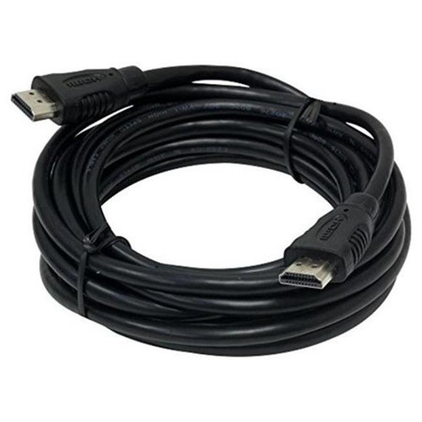 Ge Jasco GE Jasco 33576 15 ft. Basic Gold HDMI Cable with Ethernet 33576